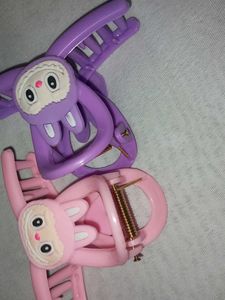Labubu Hair Clips