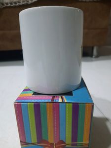 Plain White Coffee Mug