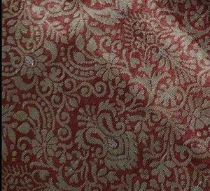 Elegant Yellow &amp; Red Saree