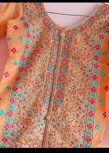 Kurta With Beautiful Work