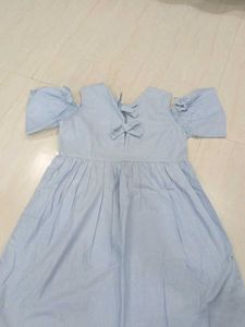 Cute Light Blue Dress