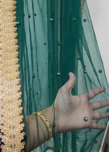 🔥😍Green Paplon Style Nikah Dress😍🔥