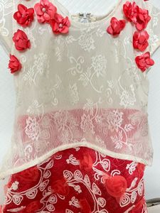 Floral Applique Co Ord Set