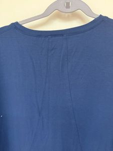 Loose fit T- shirt type dress - Size S with the be