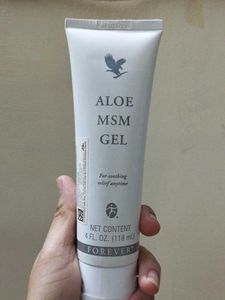 Forever Aloe MSM Gel - 4 oz