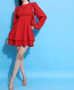 Red Mini Dress