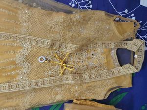 Gorgeous Yellow Lehenga Choli