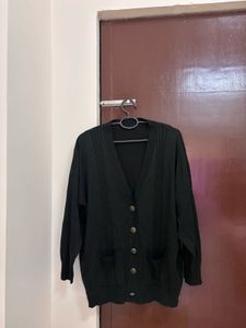 Black Cardigan