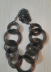 Black Metal Necklace