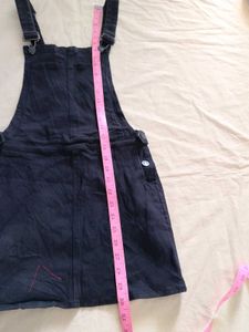 Denim Overalls