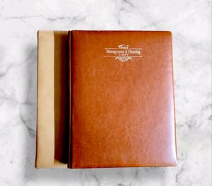 Pack Of Two Large Size Diaries/Notebook