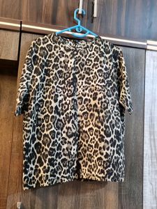 Animal Print Top