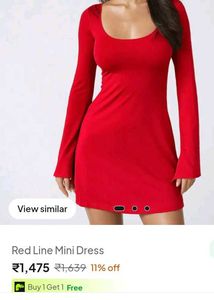 (PRICE DROP) Newme Red Dress🎀🥺