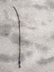 Beaded Bracelet with Colorful Accents