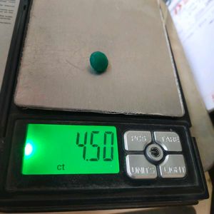 4.450 CTS Natural Zambian Panna Emrald GemStone