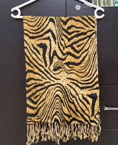 Tiger Print Scarf