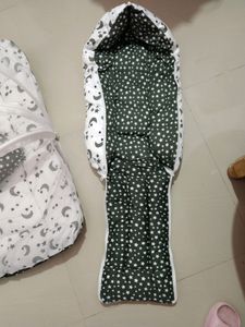 Combo Of New Baby Bedding Set And Sleeping Bag