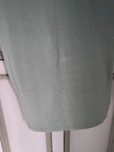 Casual Green Dress