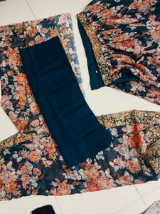Floral Lehenga Choli Set