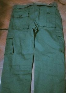Green Cargo Pant