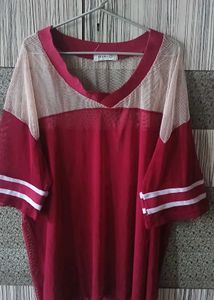 Easy Breezy Jersey Style Tee