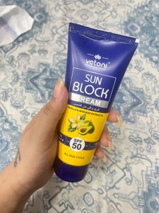 Vetoni SPF 50 Sunblock