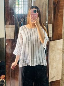 Striped Women&#39;s Top