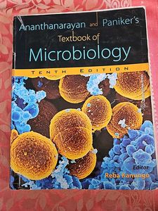 Ananthanarayan Textbook Of Microbiology