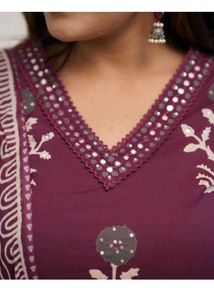 Kurta, Plazzo &amp; Dupatta Set L Size