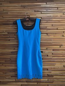 Blue Bodycon Dress