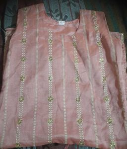 Elegant Embroidered Kurta