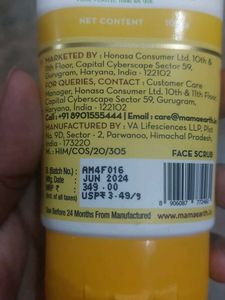 Mamaearth Ubtan Face Scrub
