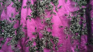 Elegant Purple Ethnic Gown