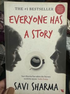 Everyone Has a Story by Savi Sharma