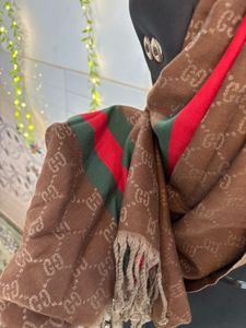 Gucci Monogram Scarf Soft ❄️