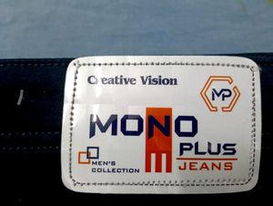 Mono Plus Jeans  – Stylish Black Jean