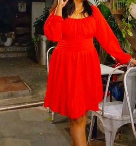 Red ♥️ Dress