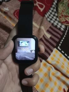 BoAt Wave Black Smartwatch