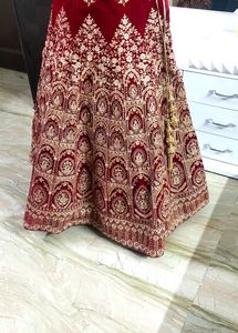 Heavy Bridal Lehenga