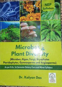 Microbes & Plant Diversity - B.Sc. Botany