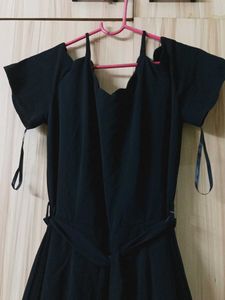 Elegant Black Maxi Dress