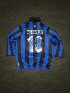 Inter Milan 2007/08 3/4th Sleeves Jersey