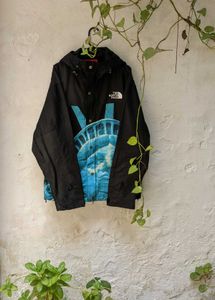 Supreme TNF Statue of Liberty Jacket