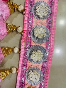 Pink Traditional Toran