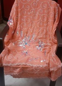 Party Wear Saree . No Used Totally new
