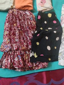 Mix Clothes For Beautiful Doll Girl