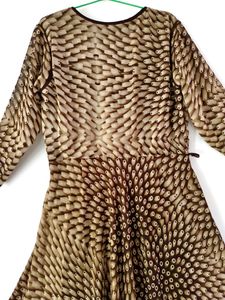 New 3D Printed Long Tunic Dress 👗