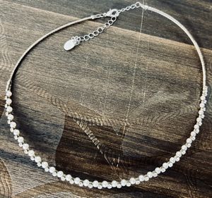 Imported Pearl Diamond Necklace