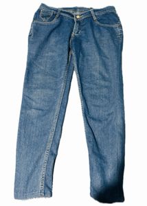 Blue Denim Jeans