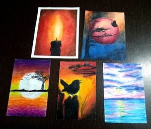 5 Drawing Set